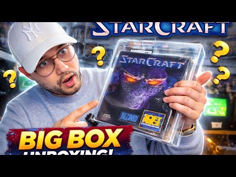 🔥 STARCRAFT 1998 PC BIG BOX – Pixel Grading Unboxing! 😱 + Ein N-GAGE geht als Nächstes zu Pixel!