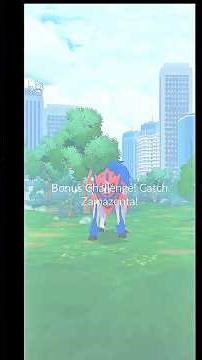 Pokemon go Catching Zamazenta Catching#pokemongo