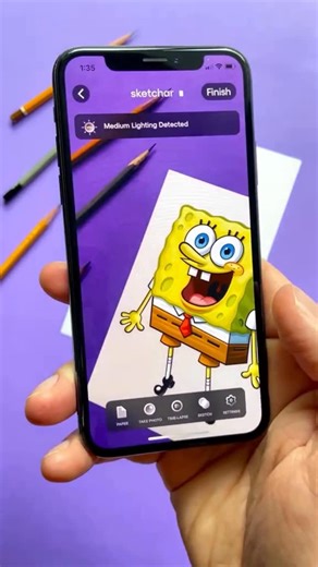 Sketchar – AR-Drawing App on Instagram: "The best way to draw your favorite character on paper is with the Sketchar augmented reality app on iOS, Android, or Meta Quest. #sketchar #sketchvr #ardrawing #art #artist #ar #drawingApp"
