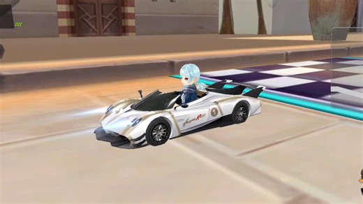 QQ飞车新出的免费A车帕加尼，看这车尾气笑了