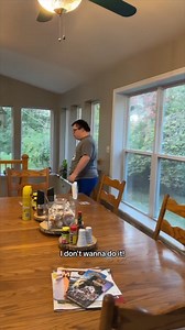 Derek doesn't do possums! #reels #funny #family #comedy #possums | Baker Banter