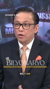 CRIMINAL LAW EXPERT: CASE VS GRETCHEN BARRETTO WEAK Dean Tranquil Salvador of the Manila Adventist College School of Law and Jurisprudence says the possible case against celebrity Gretchen Barretto in the 'Missing Sabungeros' did not bear fruit due to the absence of documentary evidence. Whistleblower Julie Patidongan previously implicated bilyonaryo gaming mogul Charlie 'Atong' Ang and Barretto in the 'Missing Sabungeros' case. The actress has denied the allegations. More on this in the full ep