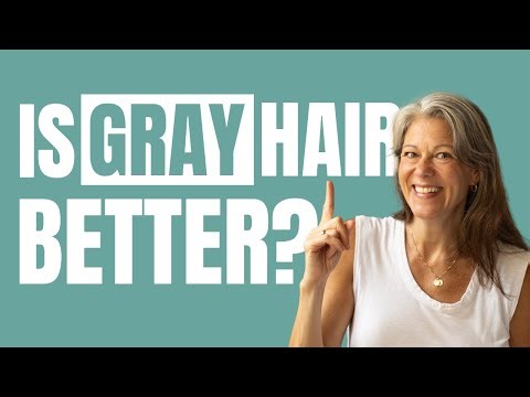 Gray Hair Transition - 3 Unexpected Results 21 Months In
