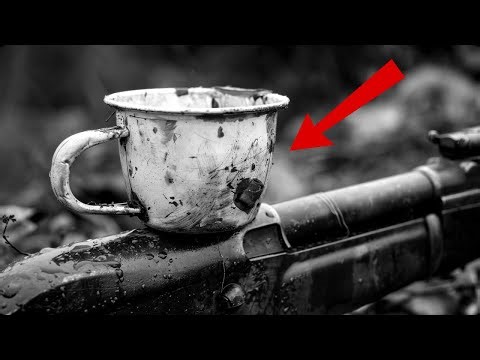 The Coffee Cup That Made a Rifle Harder to Hear in WWII