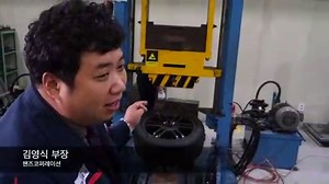 핸즈 코퍼레이션, KSF 휠의 충격 시험