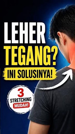 HOW TO OVERCOME A STIFF NECK⁉️