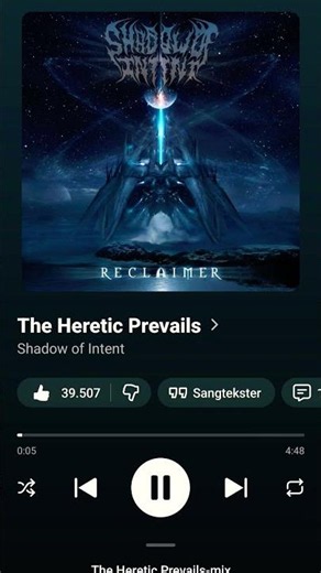 Shadow of intent #shadowofintent