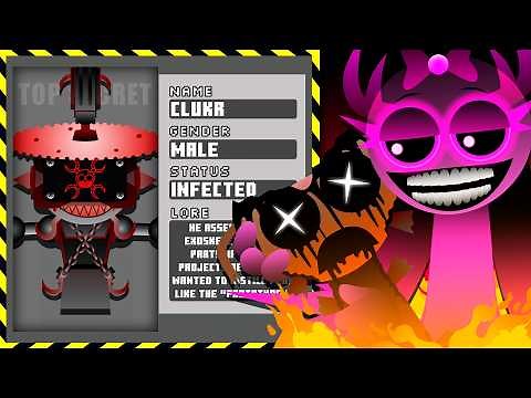 Sprunki - HYPER SHIFTED OFFICIAL | Phase 4 | All Description | LORE | NEW MOD