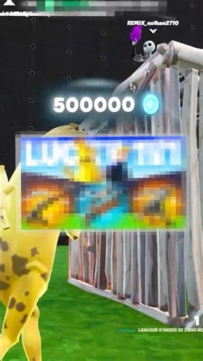 🍌 This map will earn you 500,000 V-Bucks!!!