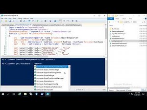 MilestonePSTools Example Scripts