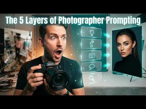 The 5 LAYERS of photographer prompting