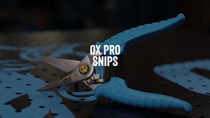 The OX Pro Snips are designed to ensure ultra-sharp clean cutting to a range of industrial applications. The razor sharp snips with serrated blades cut clean while the ergonomically designed handles mitigate hand pain or fatigue from extended periods of cutting. Visit the OX website today to locate your nearest dealer! #snips #sharpsnips #cutting #cut #oxtoolsuk #ox #oxtools #tools #tough #dynamic #different #livethetrade #ibleedblue #construction #yearoftheox | OX Tools UK