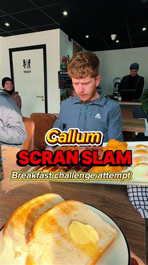 Conquer the Scran Slam Breakfast Challenge