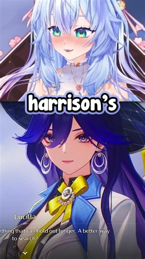 I skip the story for hot gacha women and I have NO REGRETS !! ☺️🙏 #vtuber #gachagaming #shorts