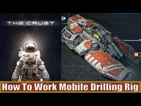 The Crust How To Work Mobile Drilling Rig (Mining & Unload)