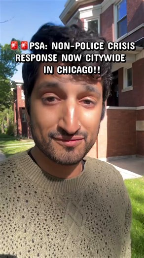 Chicago has expanded its non-police crisis response team citywide. They now respond to some calls that would normally go to the police, including mental health crisis calls.Right now, the service is only available Monday through Friday from 10:00 a.m. to 4:30 p.m.