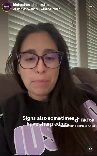 NFHS Cheer Spirit Rule Book Explained