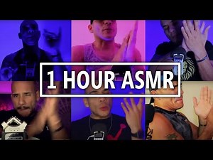 1 HOUR ASMR Fast & Aggressive Hand Sounds Mash Up