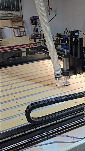 Flattening Our Spoil Board On our Shapeoko 5 Pro #cncwoodworking #cnc #woodworking