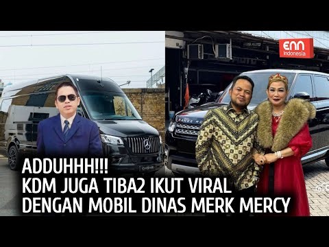 KDM Goes Viral Like the Governor of East Kalimantan Regarding Luxury Official Cars