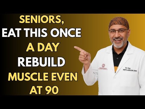 This 1 Ingredient Rebuilds Muscle in Seniors Without Exercise - Dr. shi heng yi