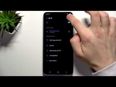 SAMSUNG Galaxy A57 5G – Enable Wi-Fi Developer Options