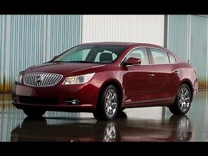 2010 Buick LaCrosse CXS - CAR and DRIVER