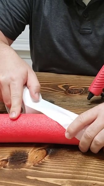 Pool Noodle Christmas Candy