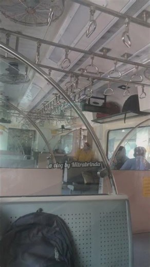 First Time Journey on Kalyani AC Local Train 🚆 | Smooth & Comfortable Ride Experience