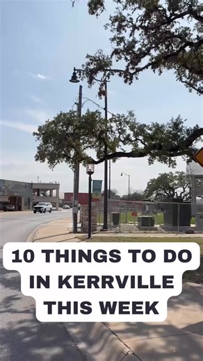 There’s something happening every day in Kerrville this week. From live music and educational gatherings to networking events, themed game nights, creative workshops, and community competitions, the calendar is full of ways to get out and connect. Whether you’re looking to learn something new, meet people, support local businesses, or just have a fun night out, there are plenty of options to mix into your week. Take a scroll through the reel, mark your favorites, and make a plan. #kerrville #ker