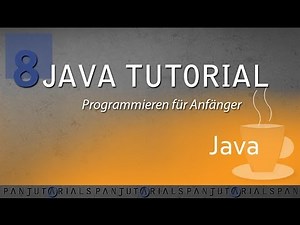 Java Tutorial Programmieren für Anfänger 8 -- Simpler Taschenrechner