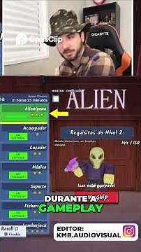 Alien Class Nível 2 ativado! Arma de raio UP!