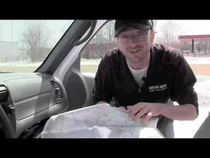 National Read a Road Map Week
