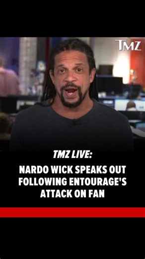 TMZ on Instagram: "#NardoWick is finally speaking out after the brutal attack of a fan by his entourage. Everything we know at the link in bio."