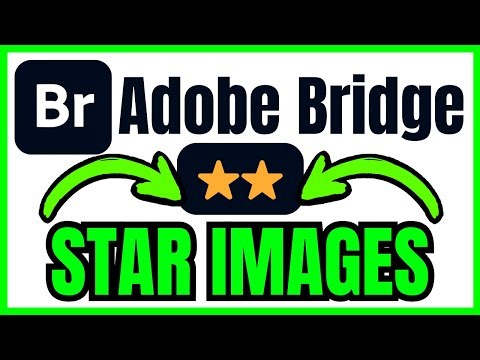 How To STAR IMAGES In Adobe Bridge (QUICK & EASY) 2026