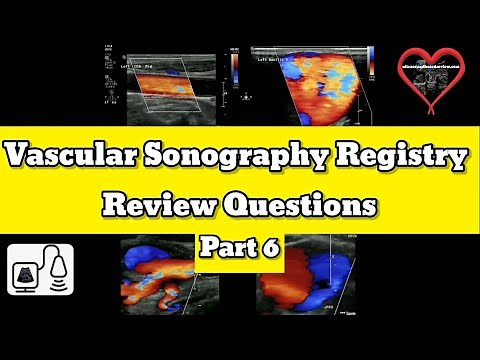 ARDMS Vascular Sonography Registry Review