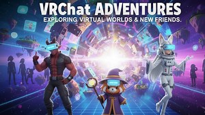 VRChat Adventures – Exploring Worlds and Making Friends
