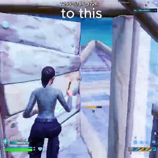 KBM fortnite progression