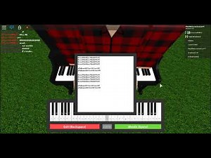 ROBLOX - Piano - Tutorial - Me, Myself, And I.