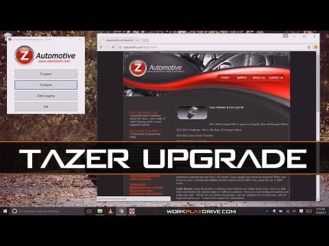 zAutomotive TaZer - ZPU 1.4.9 and Firmware Upgrade 2.2.8 zautotech.com Fan and TPMS conrol