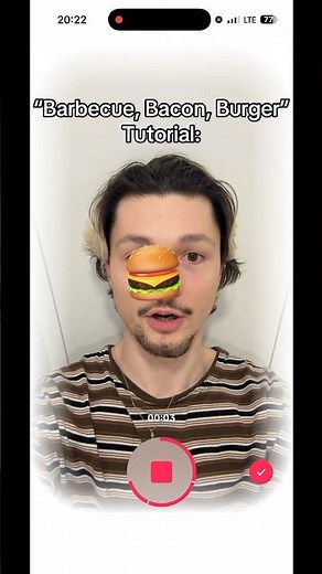 BBQ BACON BURGER TUTORIAL🍖🥓🍔