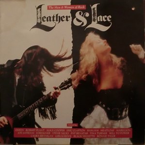 Various - Leather & Lace