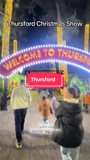I highly recommend the Thursdford Christmas spectacular! What a show! I’m feeling super festive now! #christmasshow #thursford #norfolk #christmasnorfolk