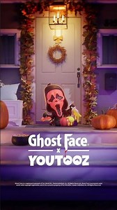 PUMPKIN MASK GHOST FACE IS HERE 👻🎃