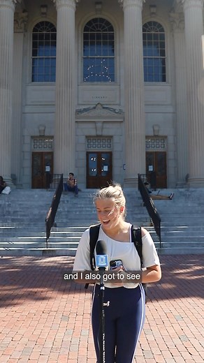 28K views · 572 reactions | A little good goes a long way 冀 What made you smile today, Tar Heels? ⬇️ | The University of North Carolina at Chapel Hill | Facebook