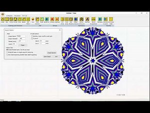 cnc Mandala pattern maker