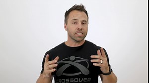 Crossover Cords - Shoulder Resistance/Exercise Bands - Perfect for Warmups, Arm Care, Rotator Cuff Exercise or Physical Rehab from Injury - One Set of 2 Cords - Crossover Symmetry