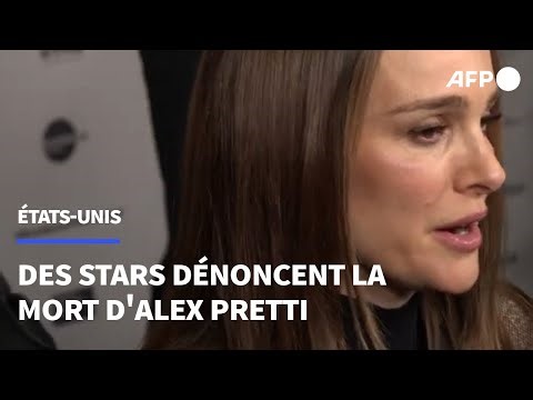 Des stars d'Hollywood dénoncent la mort d'Alex Pretti à Minneapolis | AFP