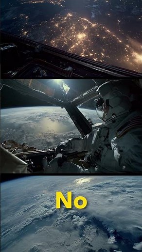 The Overview Effect 🌍 What Astronauts Truly See From Space #shorts