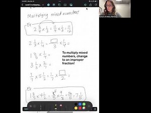 Kumon Level E Math: Intro to Multiplying Fractions
